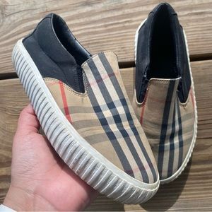 Burberry Kids Slip Ons